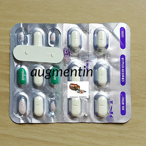 Antibiotique augmentin générique